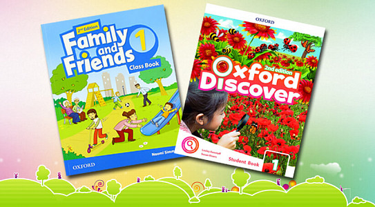 Family and Friends 2nd edition и Oxford Discover 2nd edition